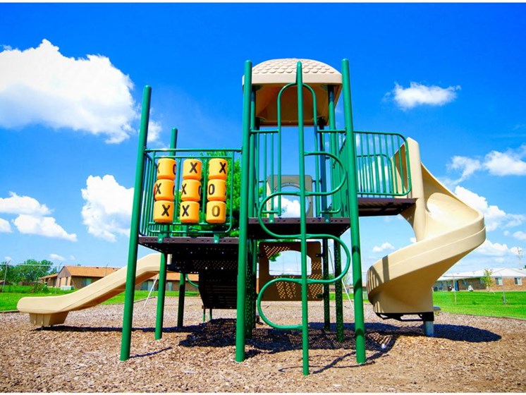townhome community playground